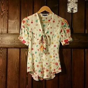 Floral blouse